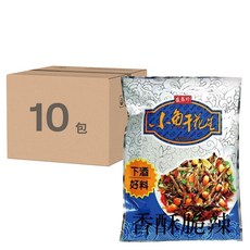 盛香珍 小魚干花生, 80g, 10包