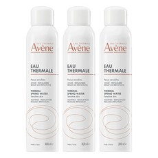 Avene 雅漾 舒護活泉水，舒緩肌膚敏感，深層滋潤，提升肌膚防護力, 300ml, 3瓶
