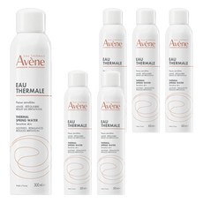 Avene 雅漾 舒護活泉水保濕噴霧, 連續20年歐洲藥妝NO.1, 皮膚科醫師推薦, 台灣熱銷超過650萬瓶, 300ml, 6瓶