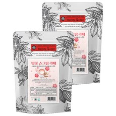 BARISTA QUEEN 泡芙奶油櫻花拿鐵沖泡粉, 1kg, 1包, 2包