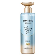 PANTENE 潘婷 PRO-V水潤洗髮露，水潤修護型，添加玻尿酸精華，爆水精華養髮，專櫃級3倍美容成分, 530ml, 1瓶