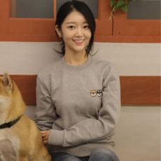 Okstar Shiba Friends 刺繡運動衫