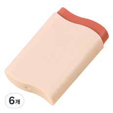 藥盒, 6個