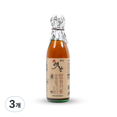 옛간 참기름, 350ml, 3개