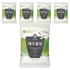 POMONA 濟州產抹茶粉, 500g, 1包, 5包