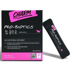 페피테일 고양이 참 영양제, 30회분, 장건강/유산균, 1개 콩, 30개