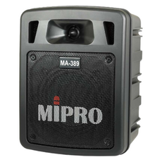 MIPRO 擴音機主機 附2支手握式無線麥克風(ACT-32H) 輕巧便攜, MA-389, 1個, 單色