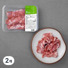 돈마루 국내산 무항생제 인증 한돈플러스 갈매기살 구이용 (냉장), 300g, 2개