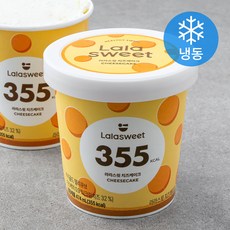 라라스윗 치즈케이크 아이스크림 (냉동), 474ml, 1개