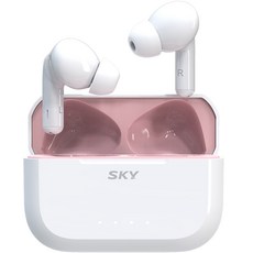 스카이 핏 블루밍 완전무선 블루투스 이어폰, IM-S200, 체리블로썸 핑크