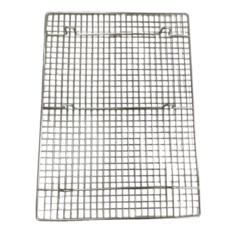 TRIARROW 三箭牌 三用置涼架 ETQ-33455 33x45.5x3CM, 適用於Dr.Good好先生烤箱, 可當置涼架/烤箱/烤肉網, 304不鏽鋼, 1個