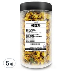 고미네 국화차 통, 30g, 5개, 1개입