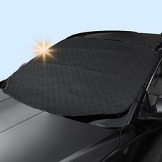 메이튼 자동차 성에 방지 커버 햇빛 가리개 차량용 자석 앞유리 덮개