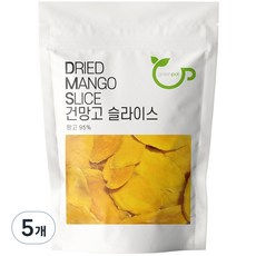 그린팟 건조 망고 슬라이스, 200g, 5개