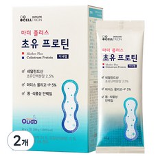 셀트리온 이너랩 마더플러스 초유프로틴, 280g, 2개