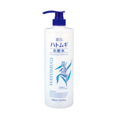 熊野油脂KUMANO 麗白薏仁化妝水1L，保濕補水，日本製造，全身可用, 1L, 1瓶