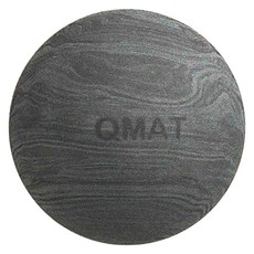QMAT 7cm 筋膜球 (木紋) -70D黑檀木紋, 輕便好攜帶，精確穴位按摩，防水抗汗, 70D 黑檀木紋, 1個