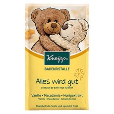 Kneipp 克奈圃 Alles Wird Gut 香草蜂蜜浴鹽, 60g, 5包