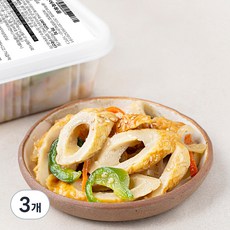 더반찬 구운어묵볶음, 200g, 3개