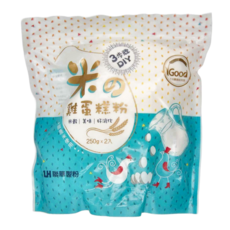 聯華製粉 米雞蛋糕粉 2包, 250g, 1袋