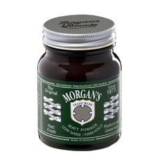 Morgans Pomade 摩根氏 綠標髮油, Matt Pomade, Low Shine/Firm Hold, 100g, 1罐
