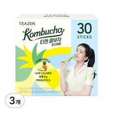 티젠 파인애플 콤부차, 5g, 30개입, 3개