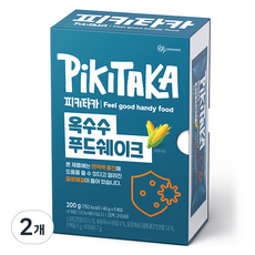 피키타카 옥수수푸드쉐이크 5p, 200g, 2개