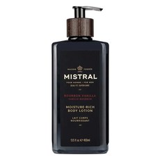 MISTRAL BODY 波本威士忌 身體保濕乳液, 13.5 fl oz 400ml, 1瓶