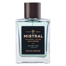 MISTRAL SALTED GIN 海鹽琴酒 男性淡香精 100ml, 1瓶