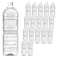 아이시스 생수 화이트캡 무라벨, 18개, 2L