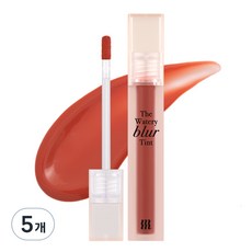 머지 더 워터리 블러 틴트 4ml, WB1 살몬 브루, 5개