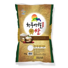 농협 청풍명월골드 삼광 쌀, 4kg, 1개