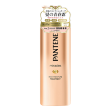 PANTENE 潘婷 miracles奇蹟系列 煥活根源護髮素 超微滲透 柔韌美髮 強健角蛋白 強化髮根 成分安全, 500g, 1瓶