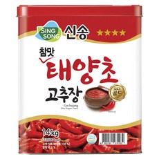 신송 참맛 고추장, 1개, 14kg