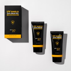 MIP UV SHIELD防曬霜 SPF50+ PA++++, 6個, 50ml
