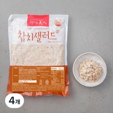 샐러드미인 참치 샐러드 (냉장), 1kg, 4개