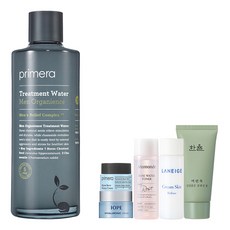 프리메라 맨 오가니언스 트리트먼트 워터 스킨 180ml + 아모레퍼시픽 5종, 1세트