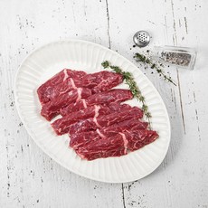 미트엔조이 미국산 프라임 토시살 구이용 (냉장), 400g, 1개