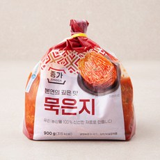 묵은지김치찌개용