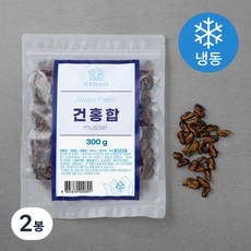 이어수산 건홍합 (냉동), 300g, 2봉