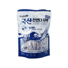 리얼주부 국산 천연 다시팩, 170g, 1개