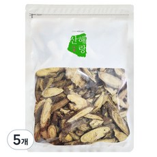 산해랑 감초, 600g, 5개