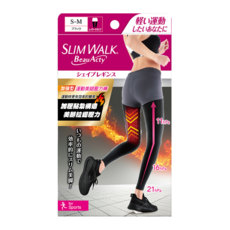 SLIM WALK 加強型運動美腿壓力褲 內搭, 運動用舒適材質, S~M