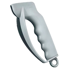 VICTORINOX 瑞士維氏 迷你型手持式磨刀器 適用於18cm以下刀具, 58 x 15.5 x 16.5mm, 7.8714, 1個
