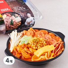 빽쿡 제주 돼지 부대찌개 밀키트