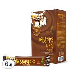 엔초이스_프리미엄버섯더덕마죽 10p, 300g, 6개