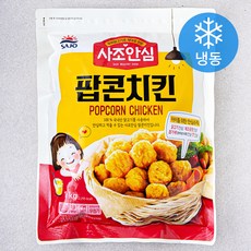 사조 안심치킨 팝콘치킨 (냉동), 1kg, 1개