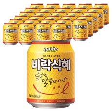 팔도 비락식혜, 30개, 238ml