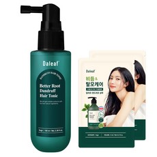 달리프 세이지 베러 루트 비듬케어 탈모증상완화 댄드러프 헤어토닉 100ml + 샴푸 파우치 6ml x 2p, 1개