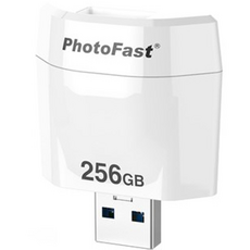 PhotoFast 포토큐브 아이폰 파일 백업 리더기 256GB